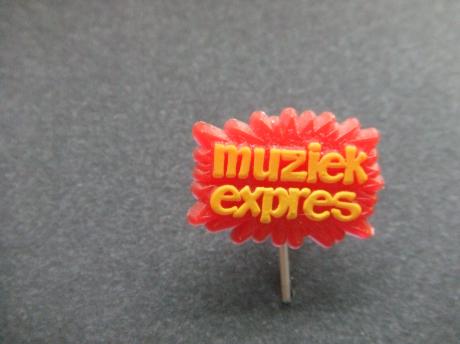 Muziek Expres Nederlands muziektijdschrift, logo